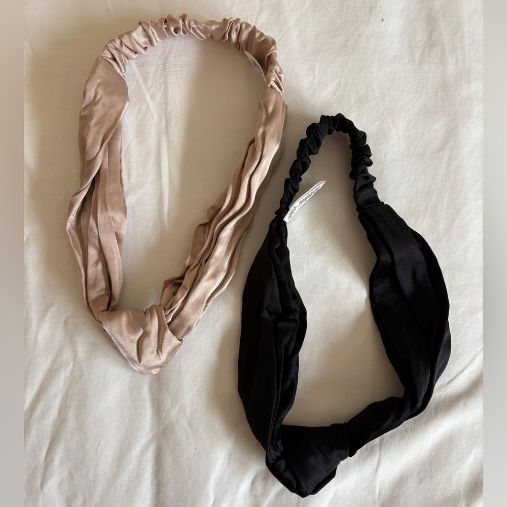 Silk headbands